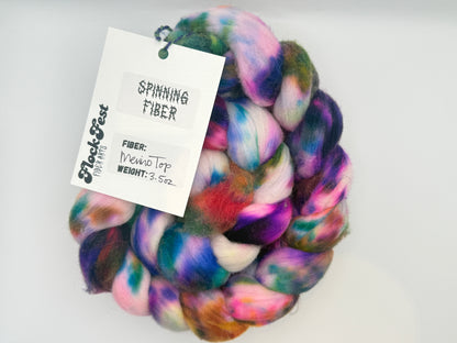 Fiber Braid from FlockFest Fiber Arts