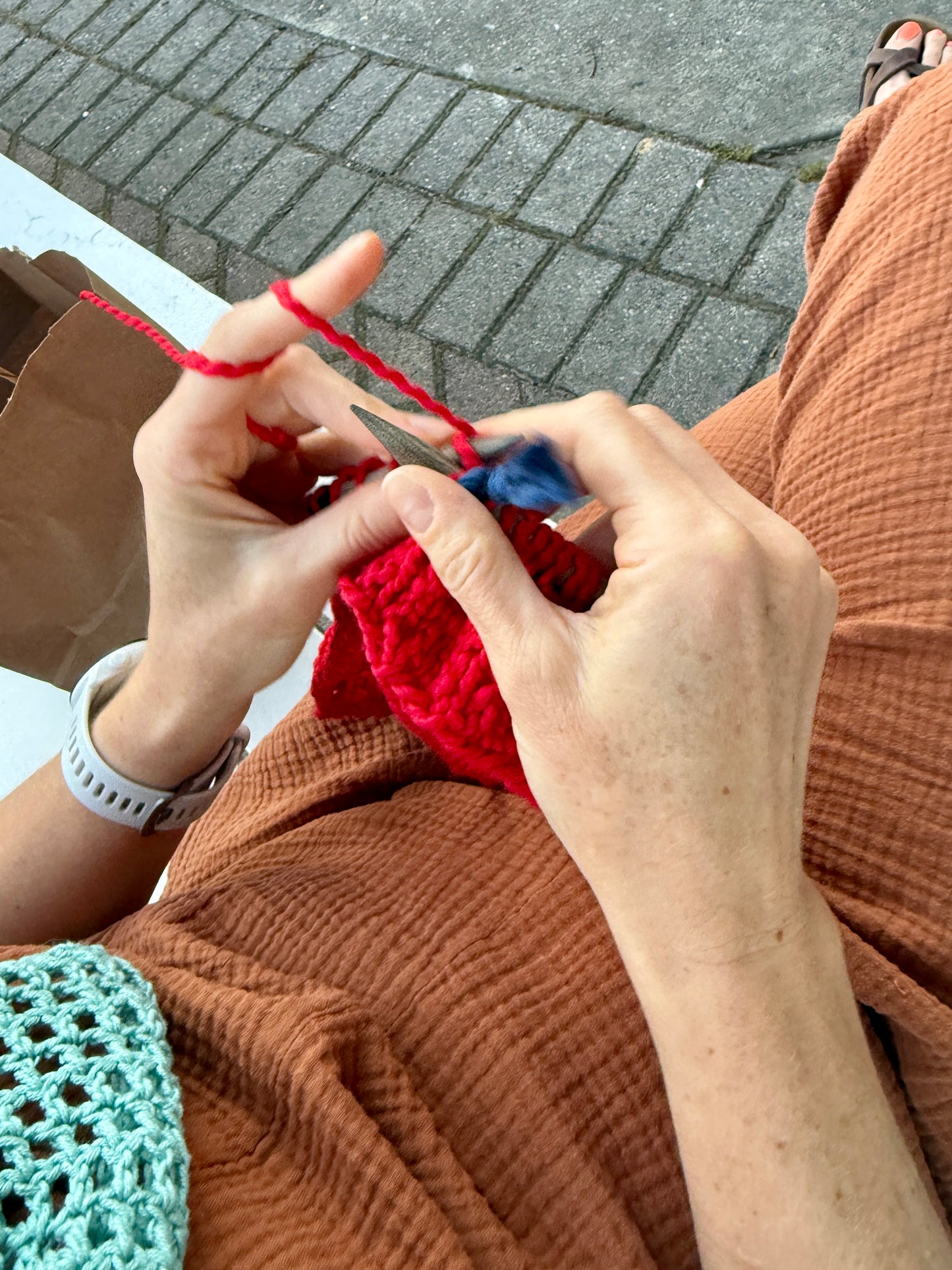 Skill Class: Purling Back (or "Never purl again!")