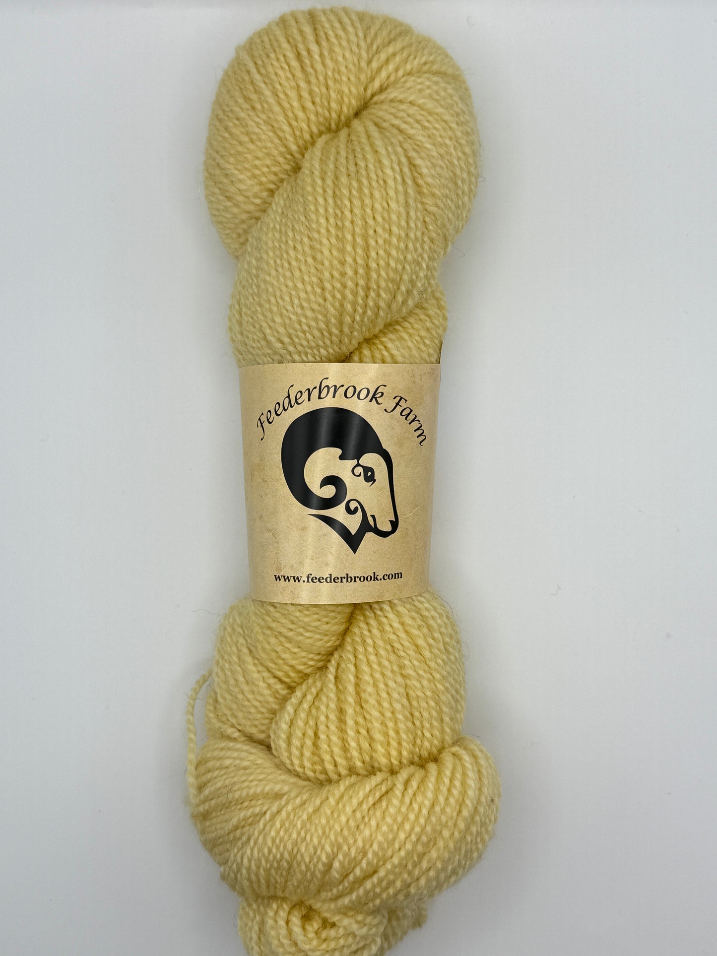 Feederbrook Farm Solid DK Wool Yarn