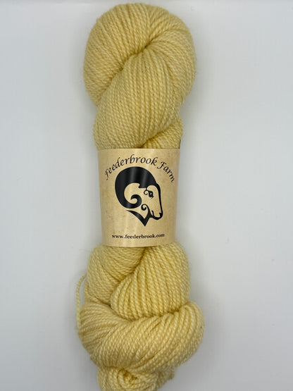 Feederbrook Farm Solid DK Wool Yarn