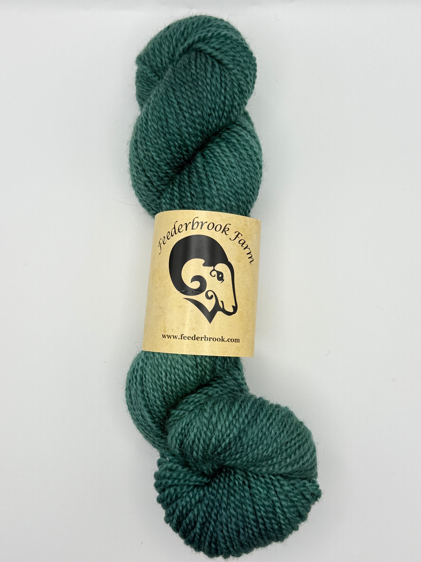 Feederbrook Farm Solid DK Wool Yarn