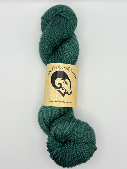 Feederbrook Farm Solid DK Wool Yarn