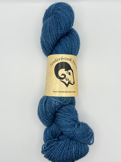 Feederbrook Farm Solid DK Wool Yarn