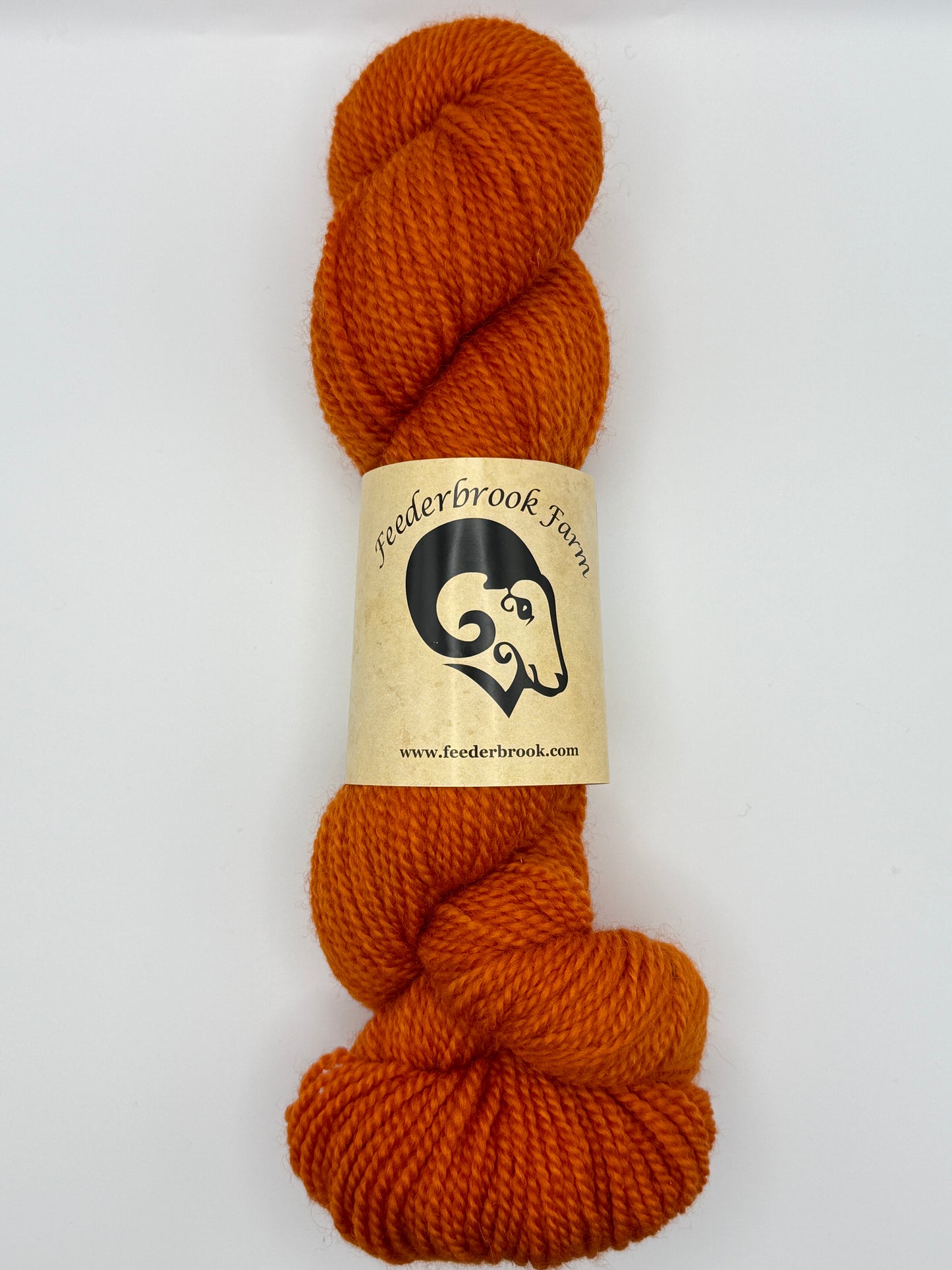 Feederbrook Farm Solid DK Wool Yarn