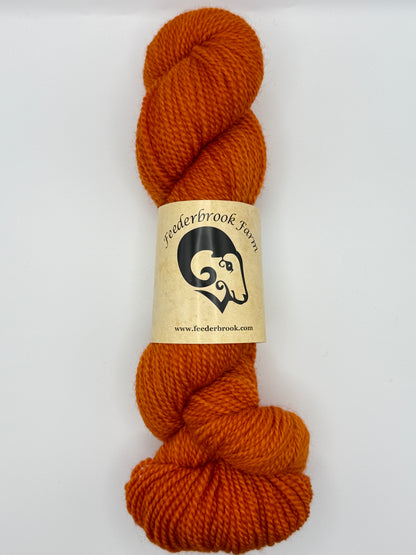 Feederbrook Farm Solid DK Wool Yarn