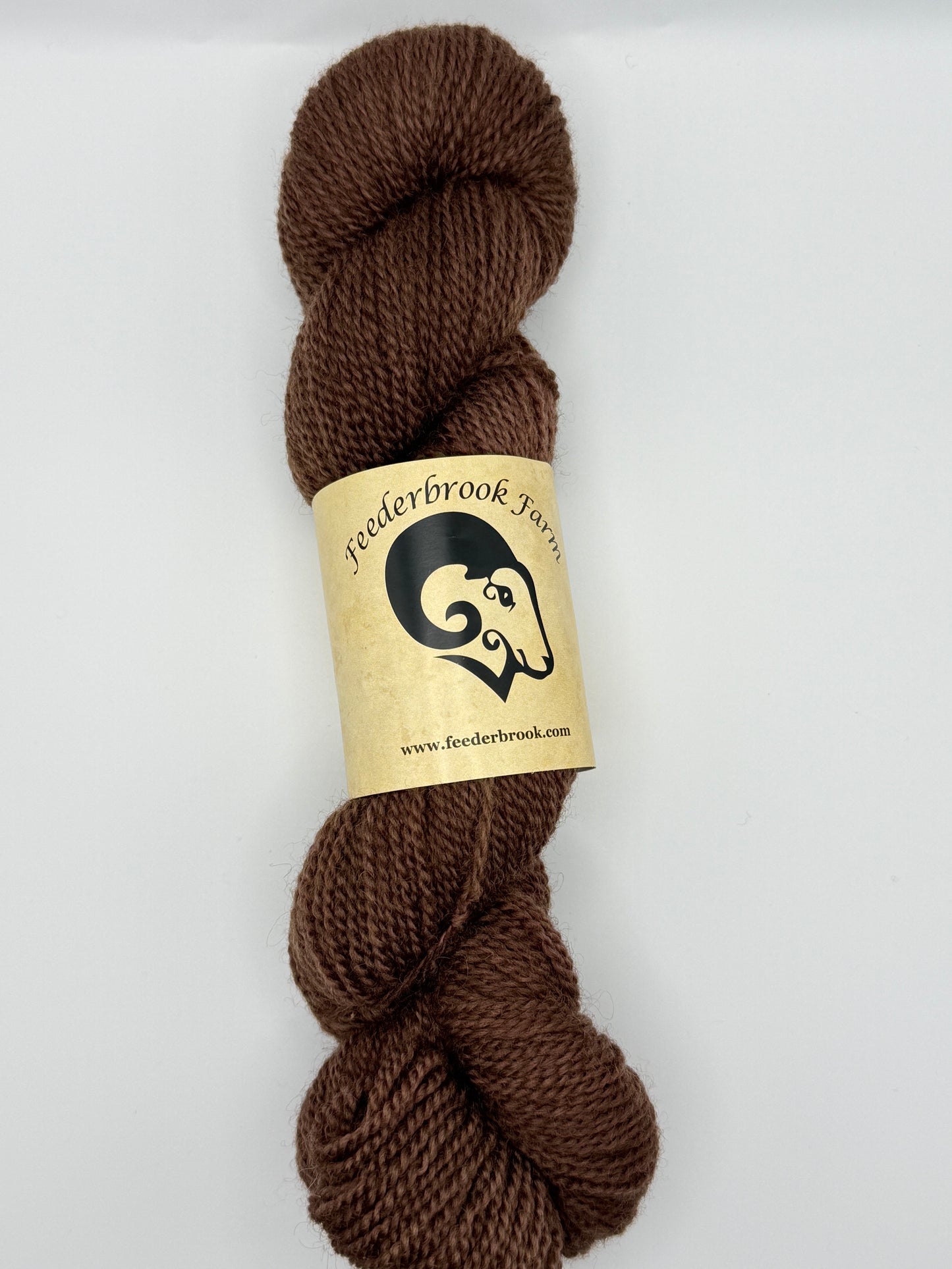 Feederbrook Farm Solid DK Wool Yarn
