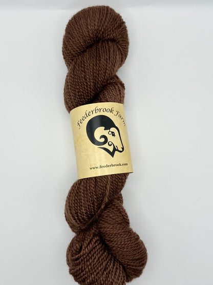 Feederbrook Farm Solid DK Wool Yarn