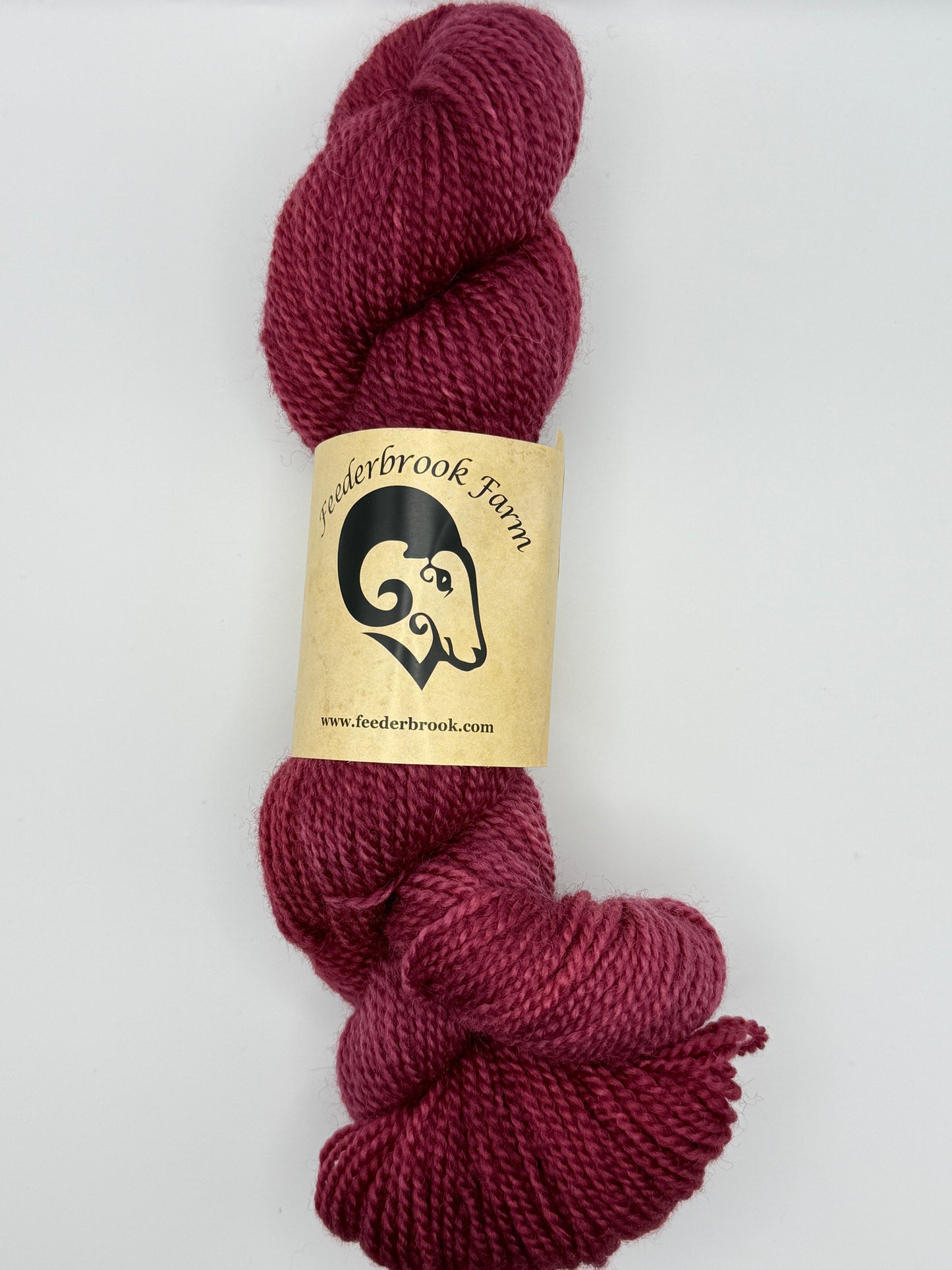 Feederbrook Farm Solid DK Wool Yarn