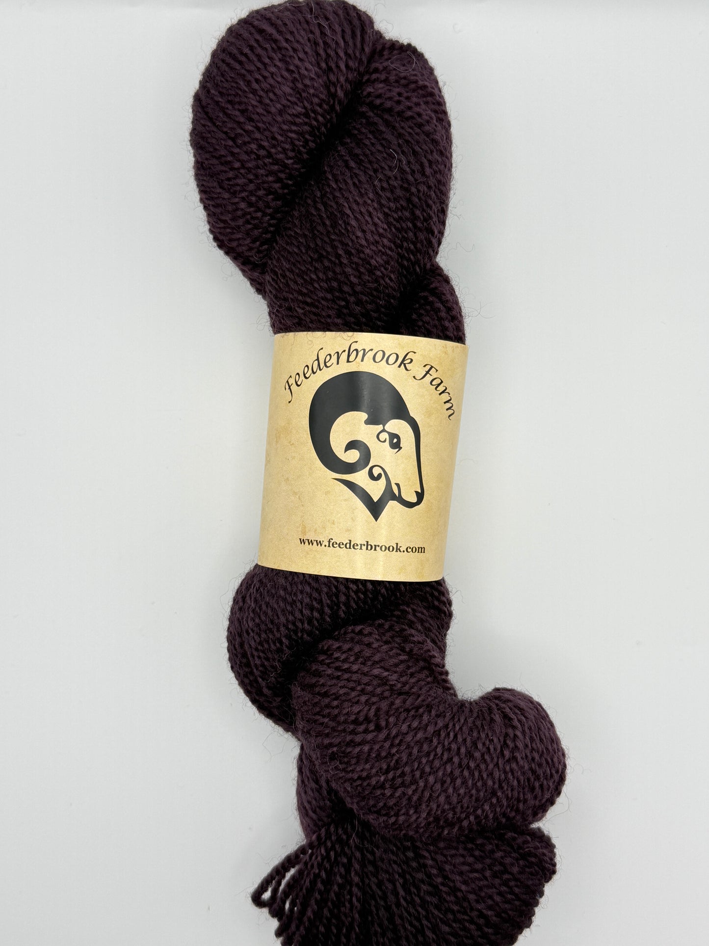 Feederbrook Farm Solid DK Wool Yarn