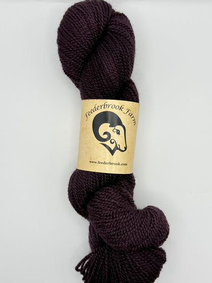 Feederbrook Farm Solid DK Wool Yarn
