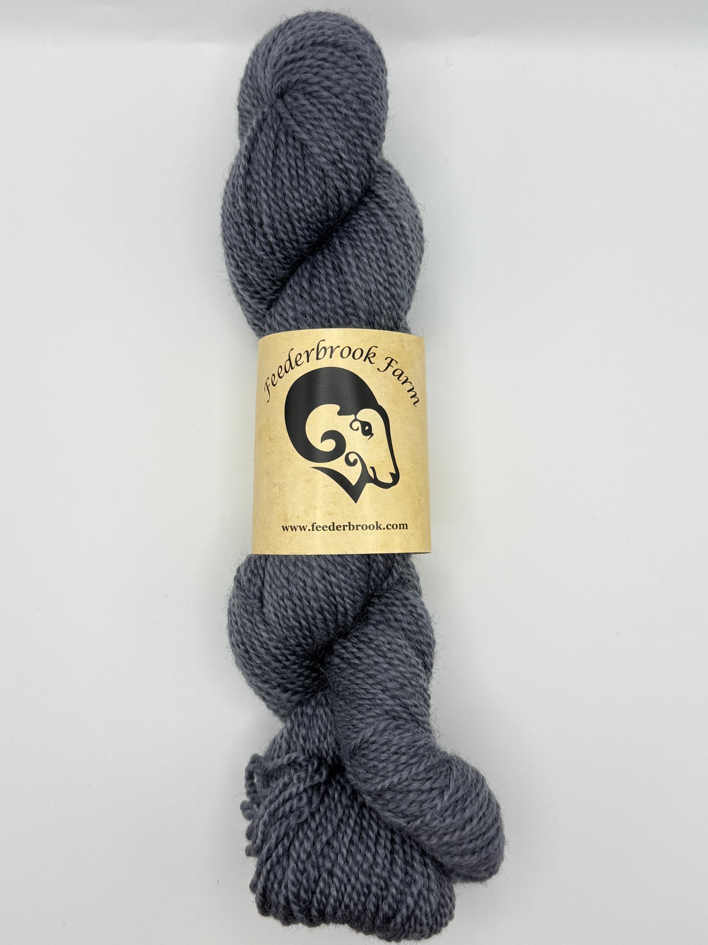 Feederbrook Farm Solid DK Wool Yarn