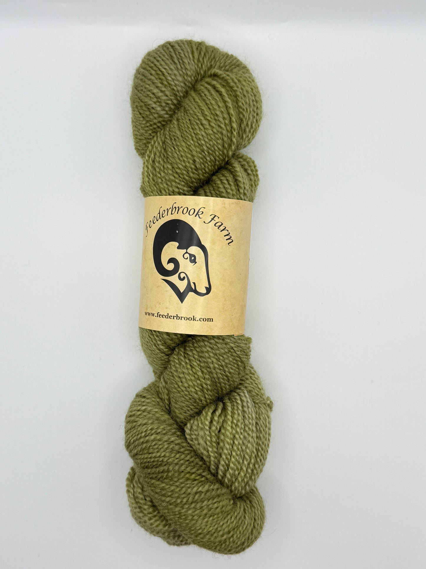 Feederbrook Farm Solid DK Wool Yarn
