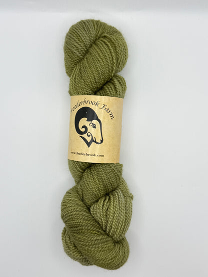 Feederbrook Farm Solid DK Wool Yarn