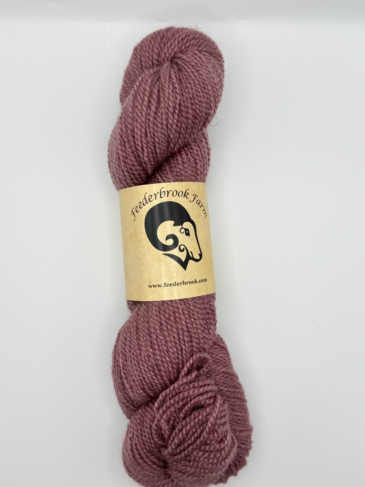 Feederbrook Farm Solid DK Wool Yarn
