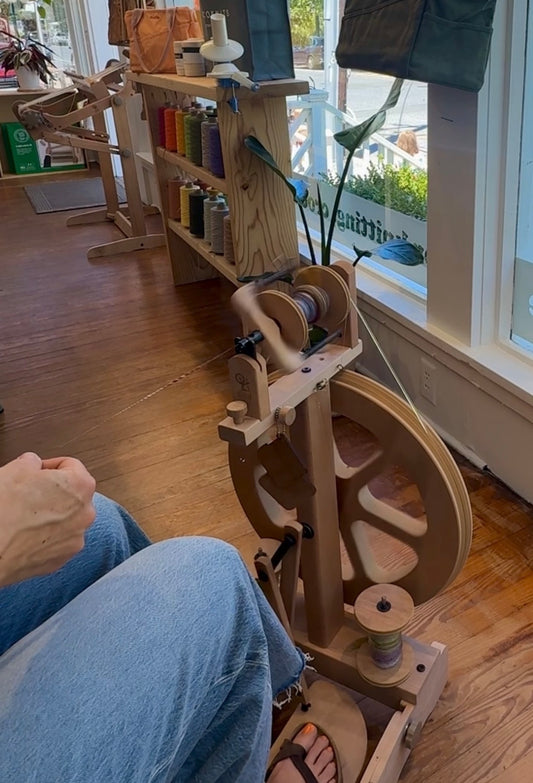 Private Spinning Lesson