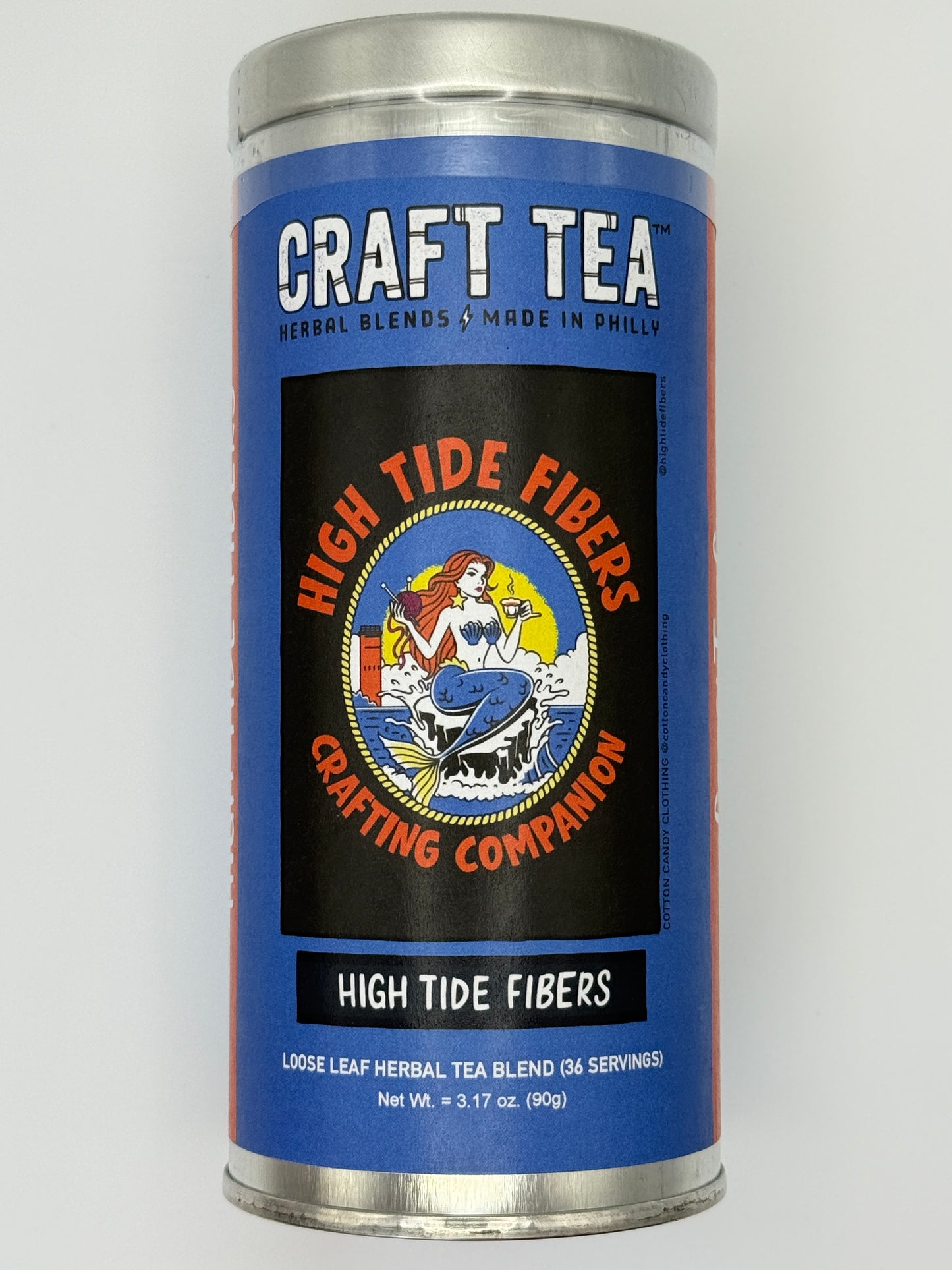 High Tide Fibers "Crafting Companion" Tea