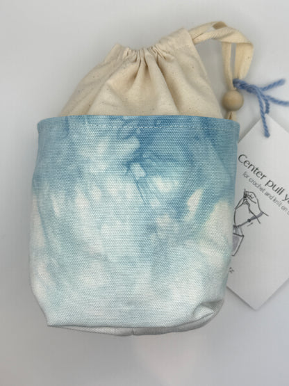 Center Pull Yarn Sack - Knit or Crochet on the Go - Handmade in Delaware!
