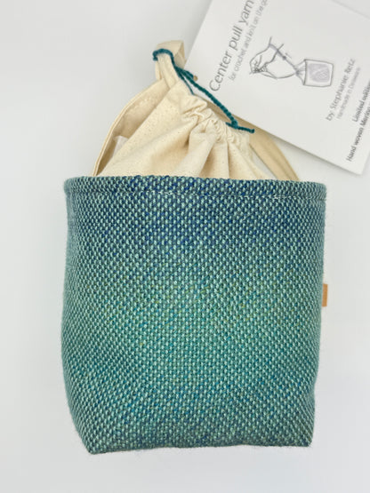 Center Pull Yarn Sack - Knit or Crochet on the Go - Handmade in Delaware!