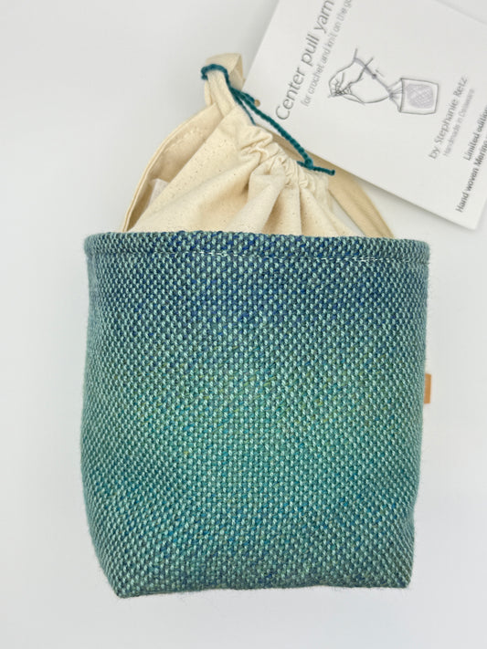 Center Pull Yarn Sack - Knit or Crochet on the Go - Handmade in Delaware!