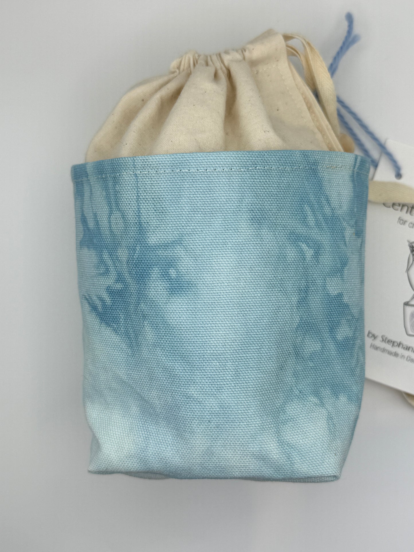 Center Pull Yarn Sack - Knit or Crochet on the Go - Handmade in Delaware!
