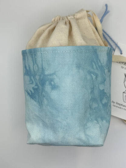 Center Pull Yarn Sack - Knit or Crochet on the Go - Handmade in Delaware!