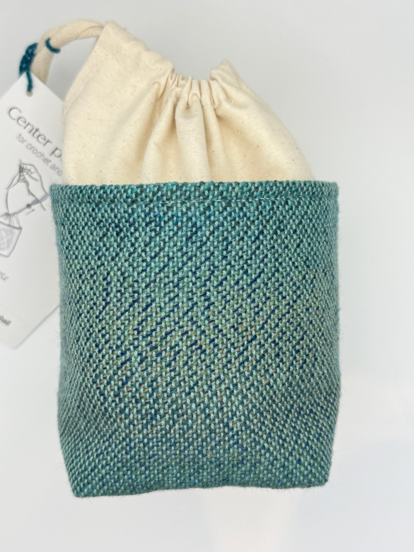 Center Pull Yarn Sack - Knit or Crochet on the Go - Handmade in Delaware!