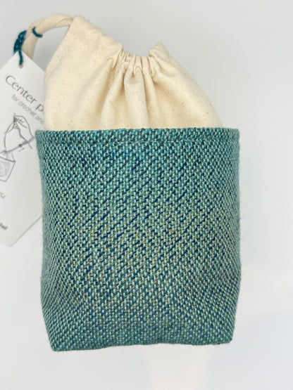 Center Pull Yarn Sack - Knit or Crochet on the Go - Handmade in Delaware!