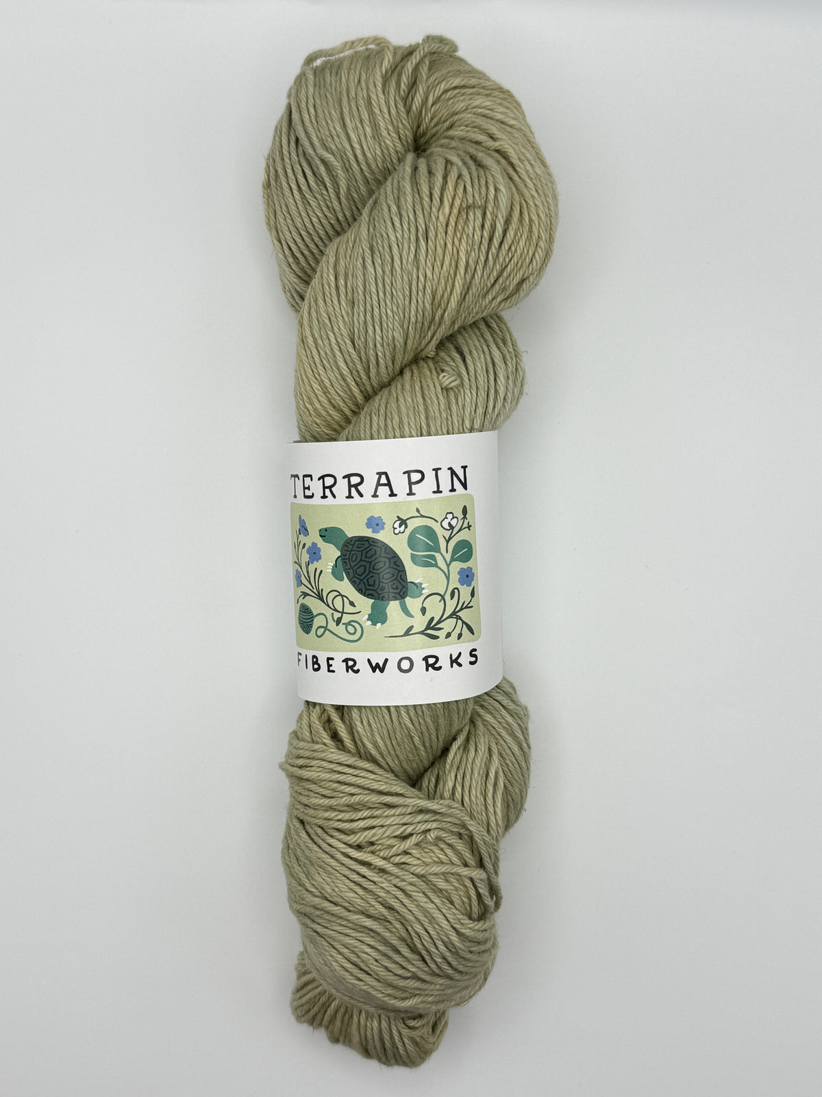 Terrapin Fiberworks Harbor Organic Cotton/Linen DK Yarn