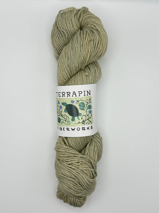 Terrapin Fiberworks Harbor Organic Cotton/Linen DK Yarn