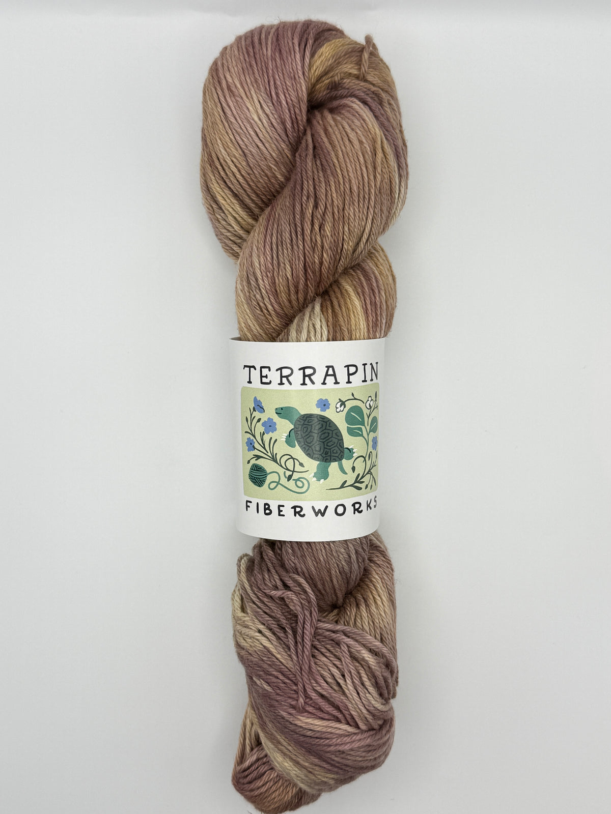 Terrapin Fiberworks Harbor Organic Cotton/Linen DK Yarn