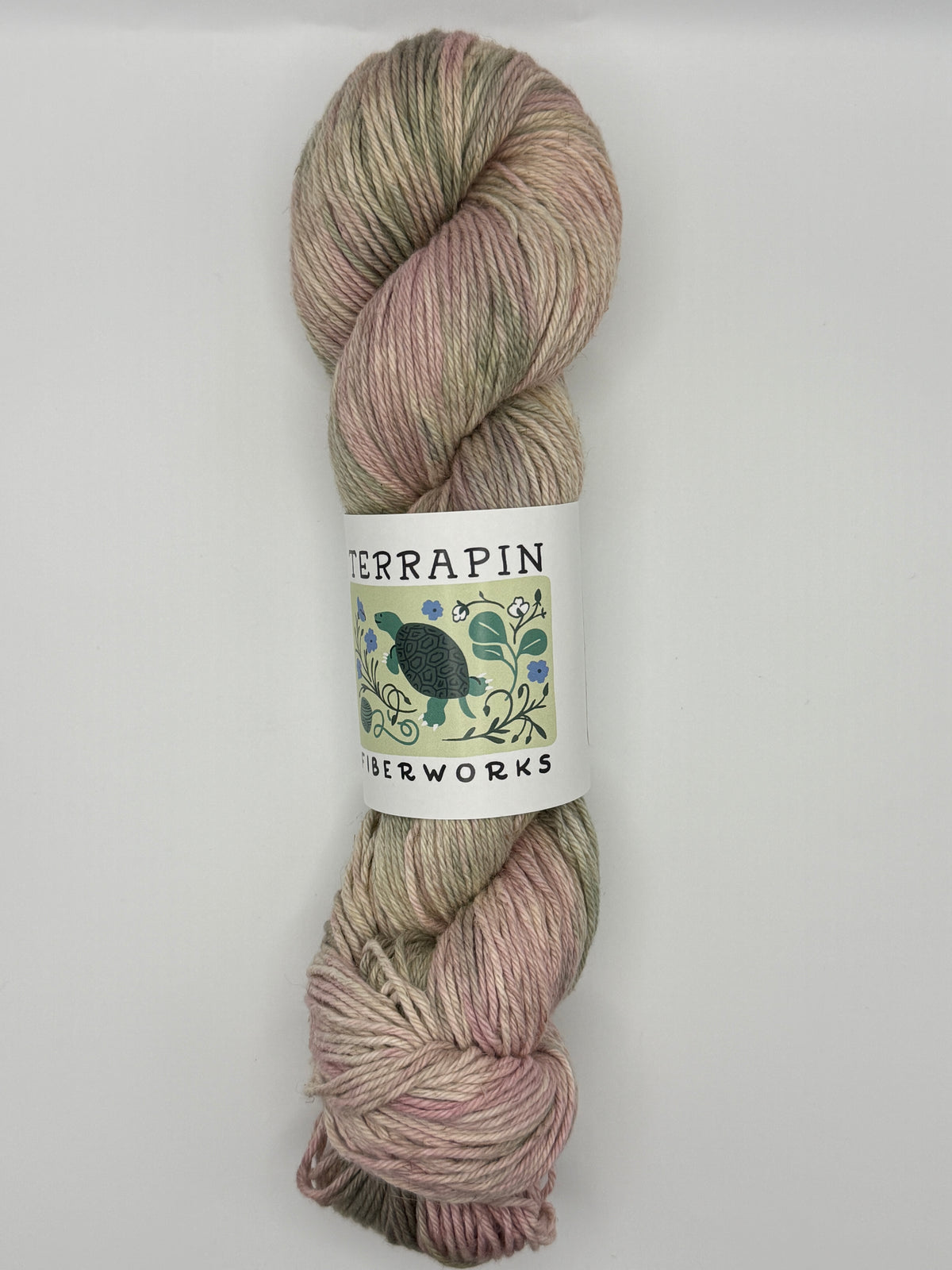 Terrapin Fiberworks Harbor Organic Cotton/Linen DK Yarn