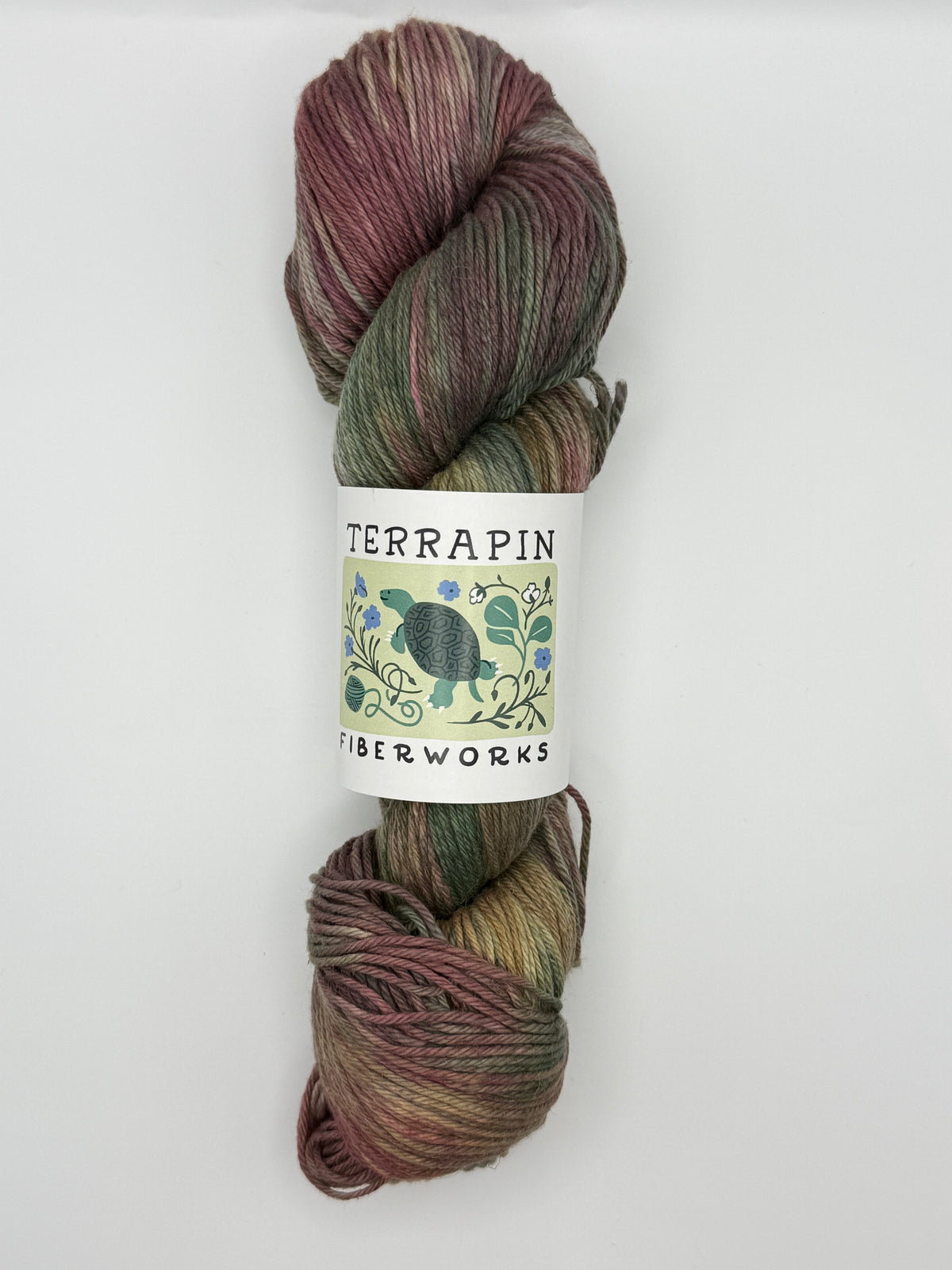 Terrapin Fiberworks Harbor Organic Cotton/Linen DK Yarn