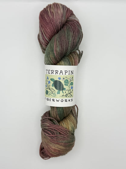 Terrapin Fiberworks Harbor Organic Cotton/Linen DK Yarn