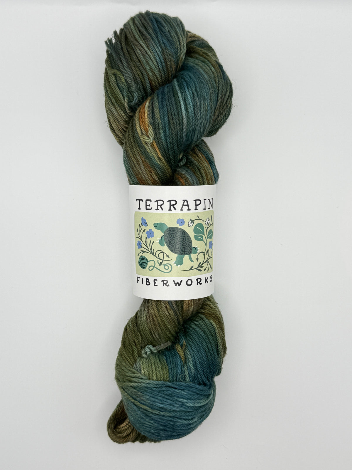 Terrapin Fiberworks Harbor Organic Cotton/Linen DK Yarn