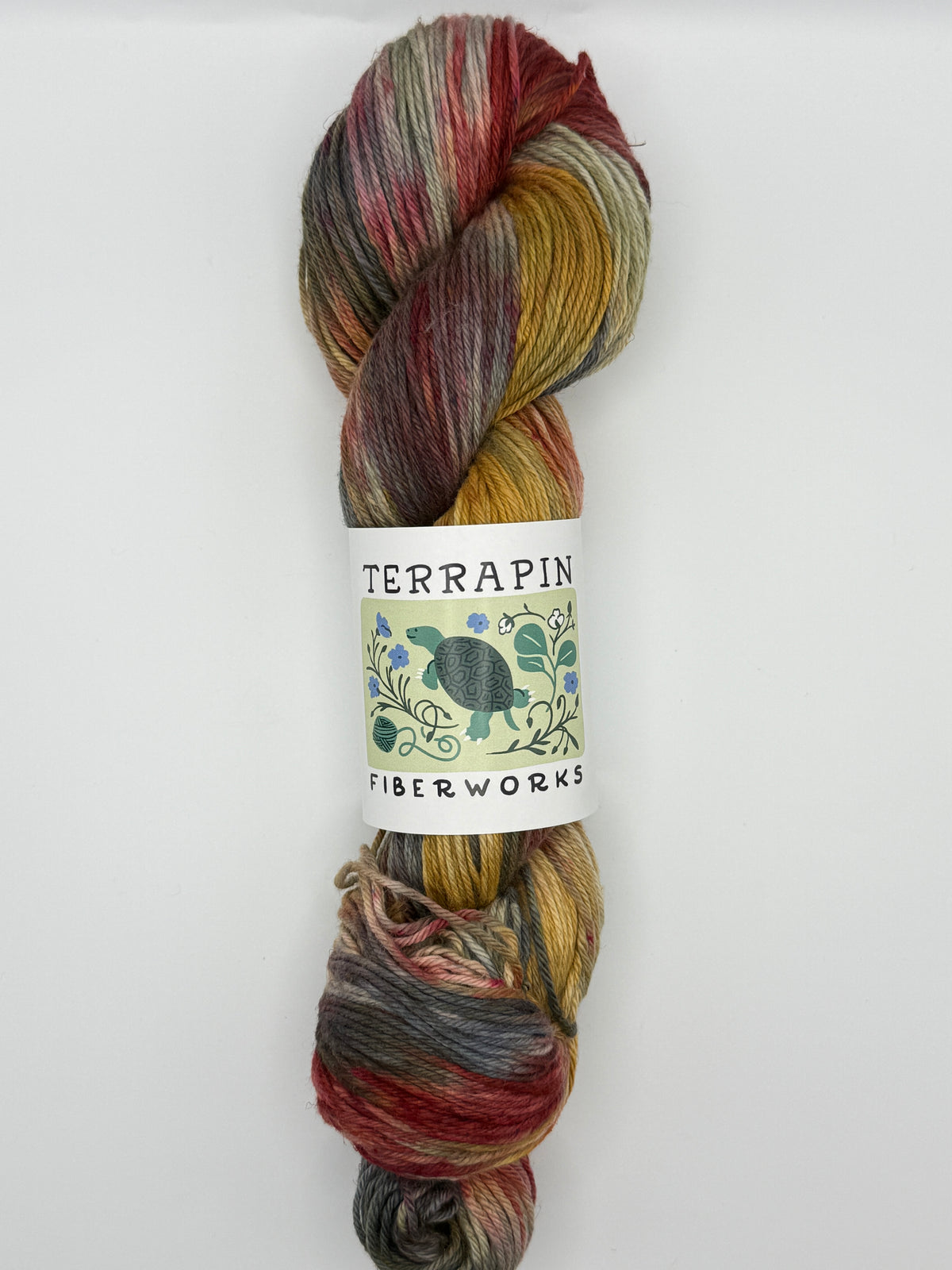 Terrapin Fiberworks Harbor Organic Cotton/Linen DK Yarn