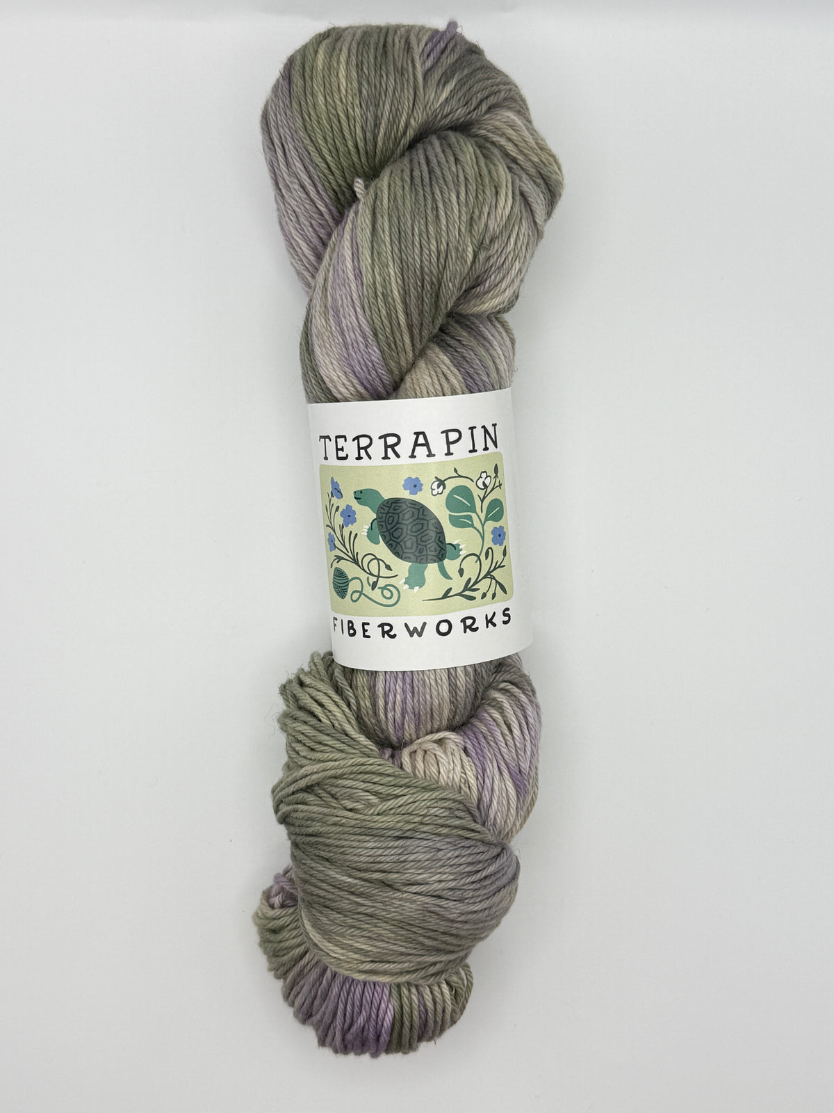 Terrapin Fiberworks Harbor Organic Cotton/Linen DK Yarn