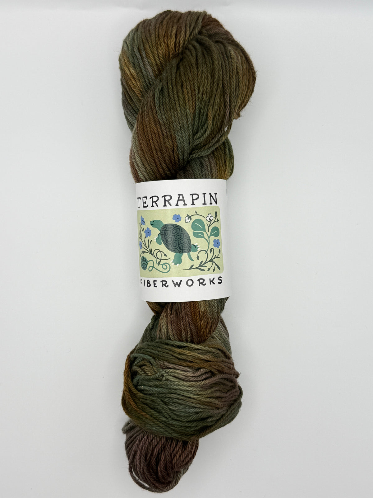 Terrapin Fiberworks Harbor Organic Cotton/Linen DK Yarn