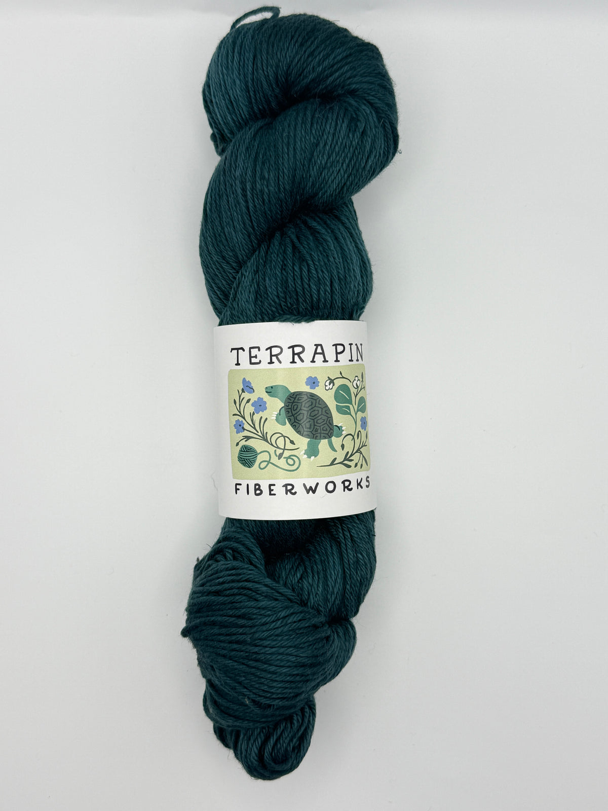 Terrapin Fiberworks Harbor Organic Cotton/Linen DK Yarn