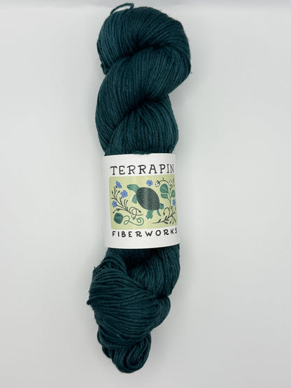 Terrapin Fiberworks Harbor Organic Cotton/Linen DK Yarn