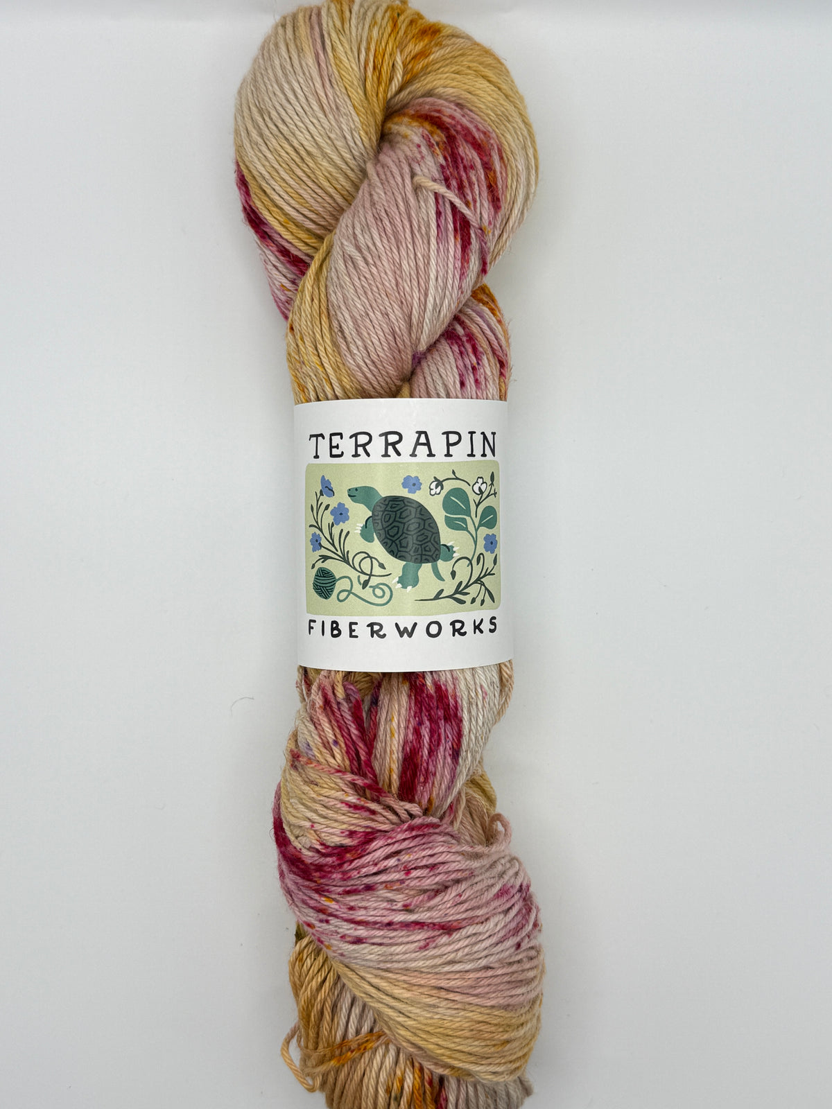 Terrapin Fiberworks Harbor Organic Cotton/Linen DK Yarn