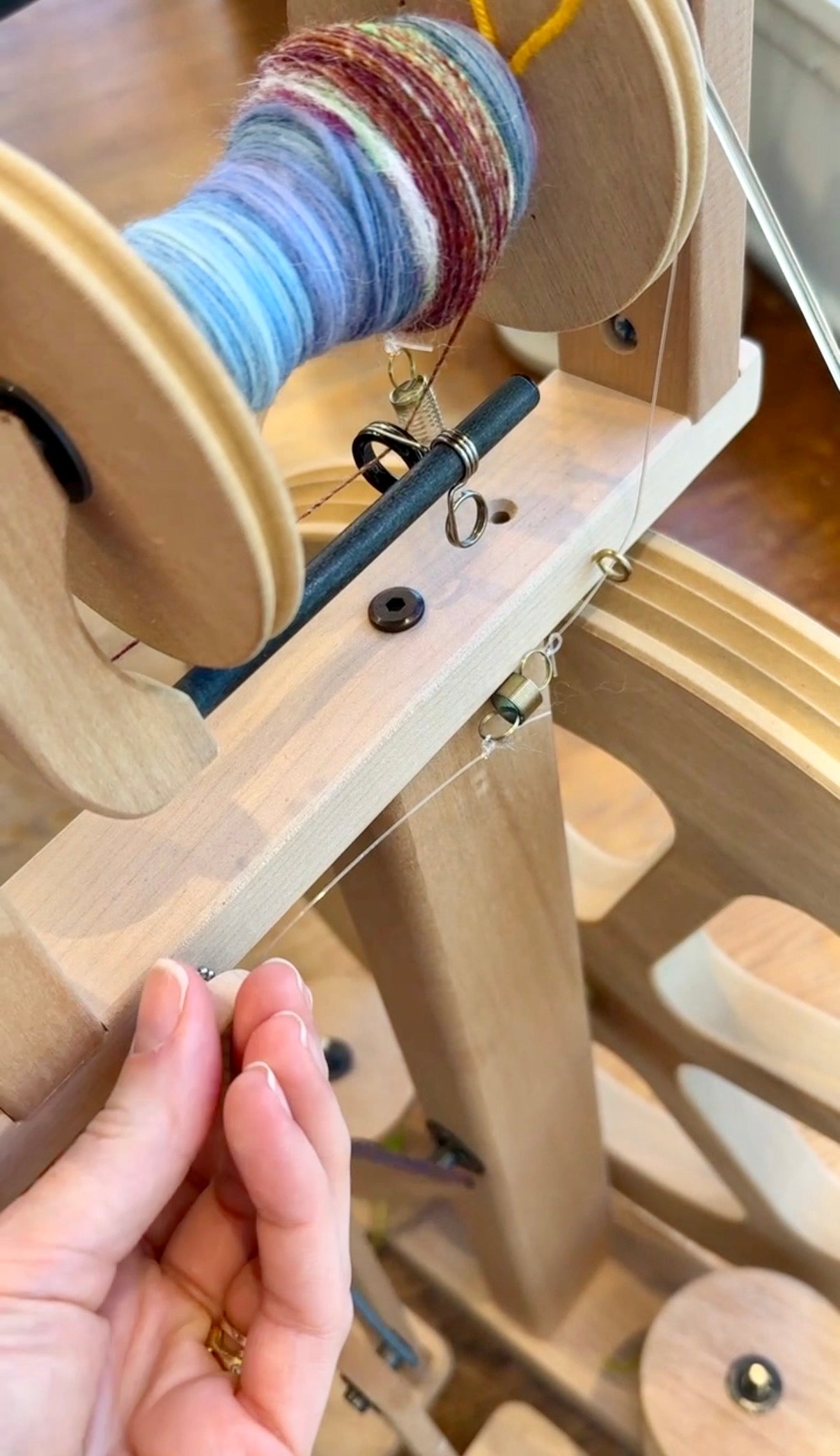 Fall Wheel Spinning Retreat