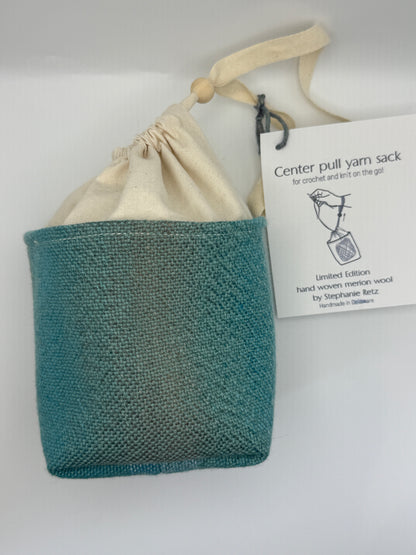 Center Pull Yarn Sack - Knit or Crochet on the Go - Handmade in Delaware!