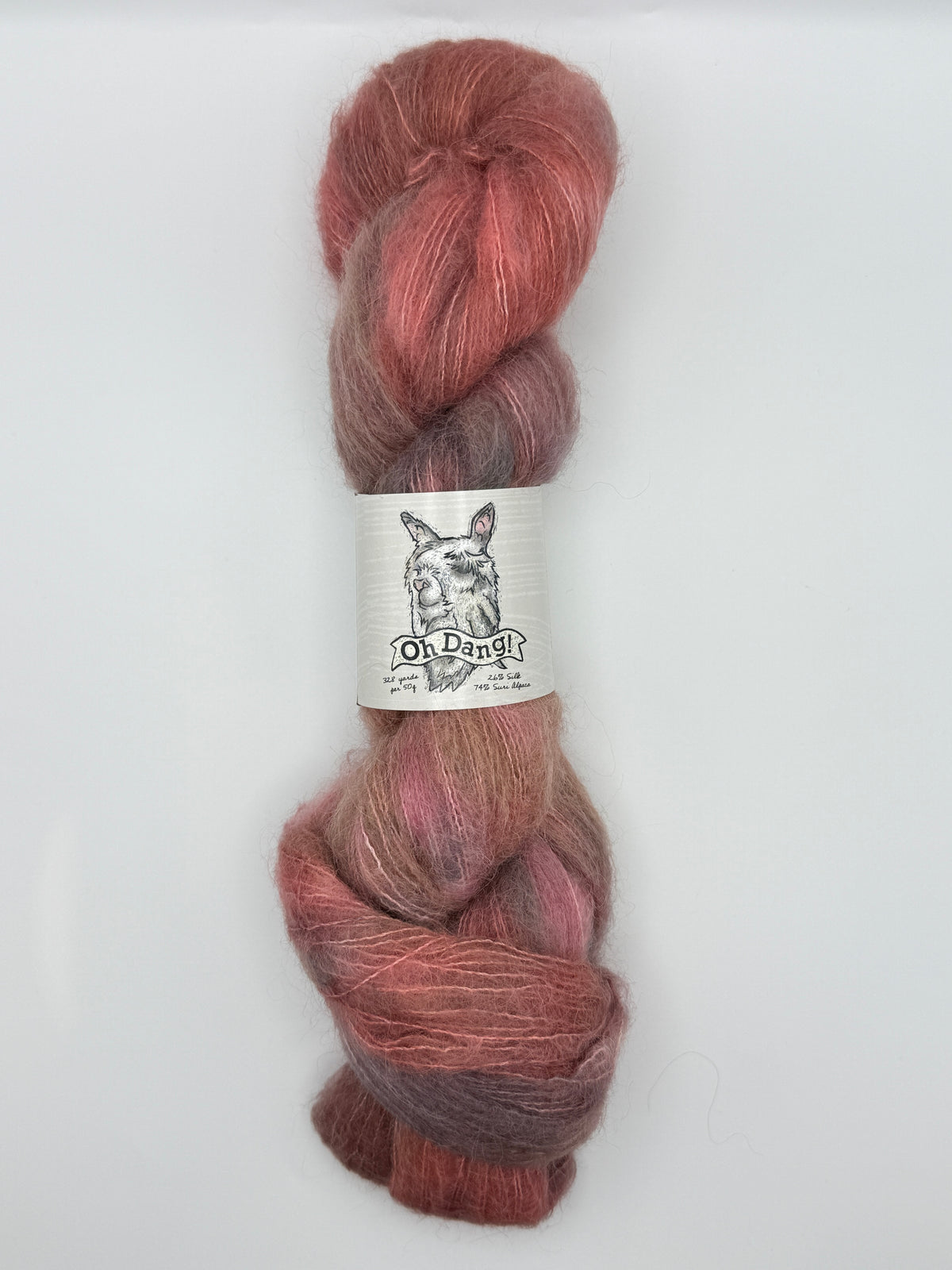 The Farmer's Daughter Fibers Oh Dang! Lace Weight Yarn
