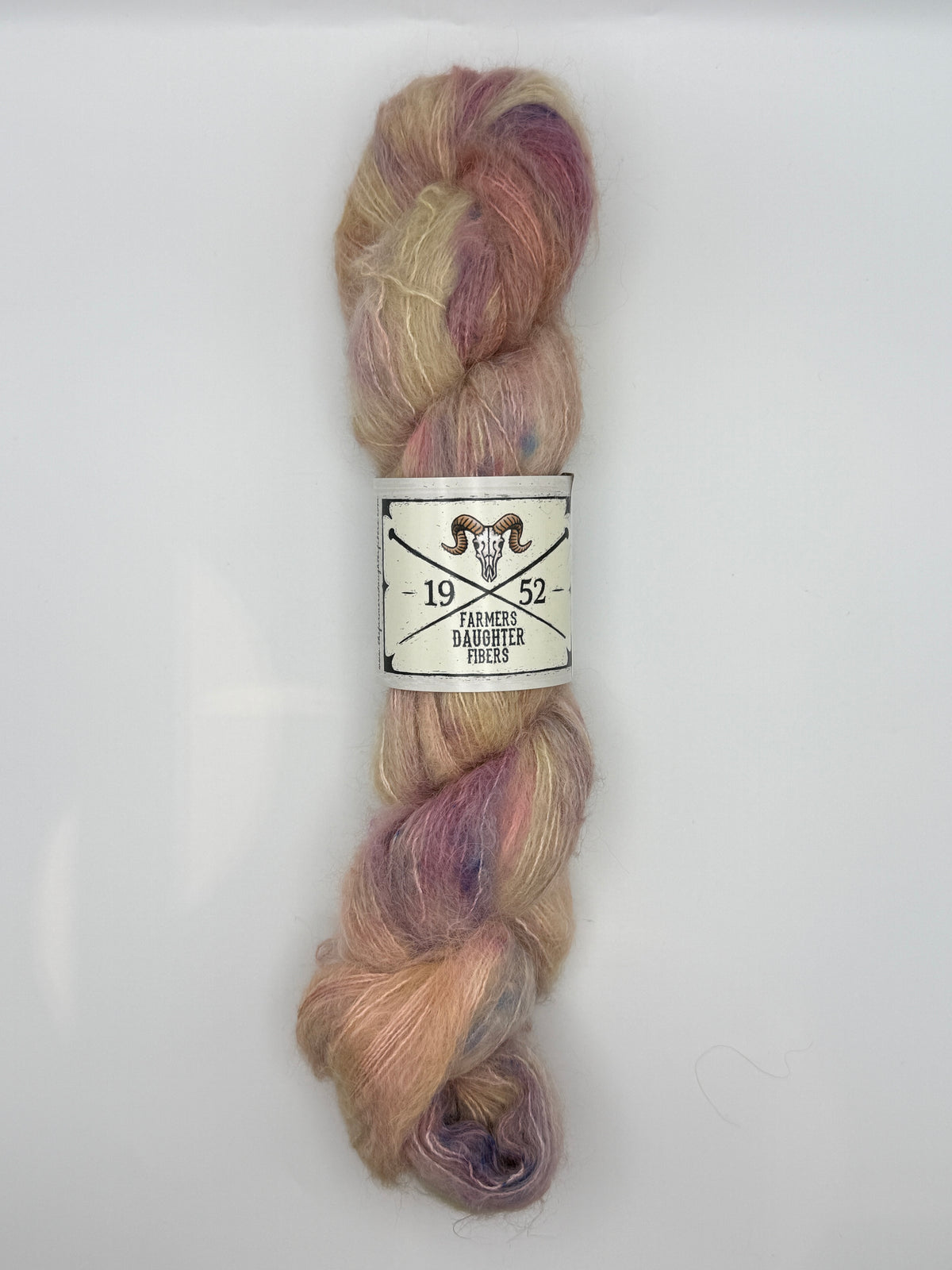 The Farmer's Daughter Fibers Oh Dang! Lace Weight Yarn
