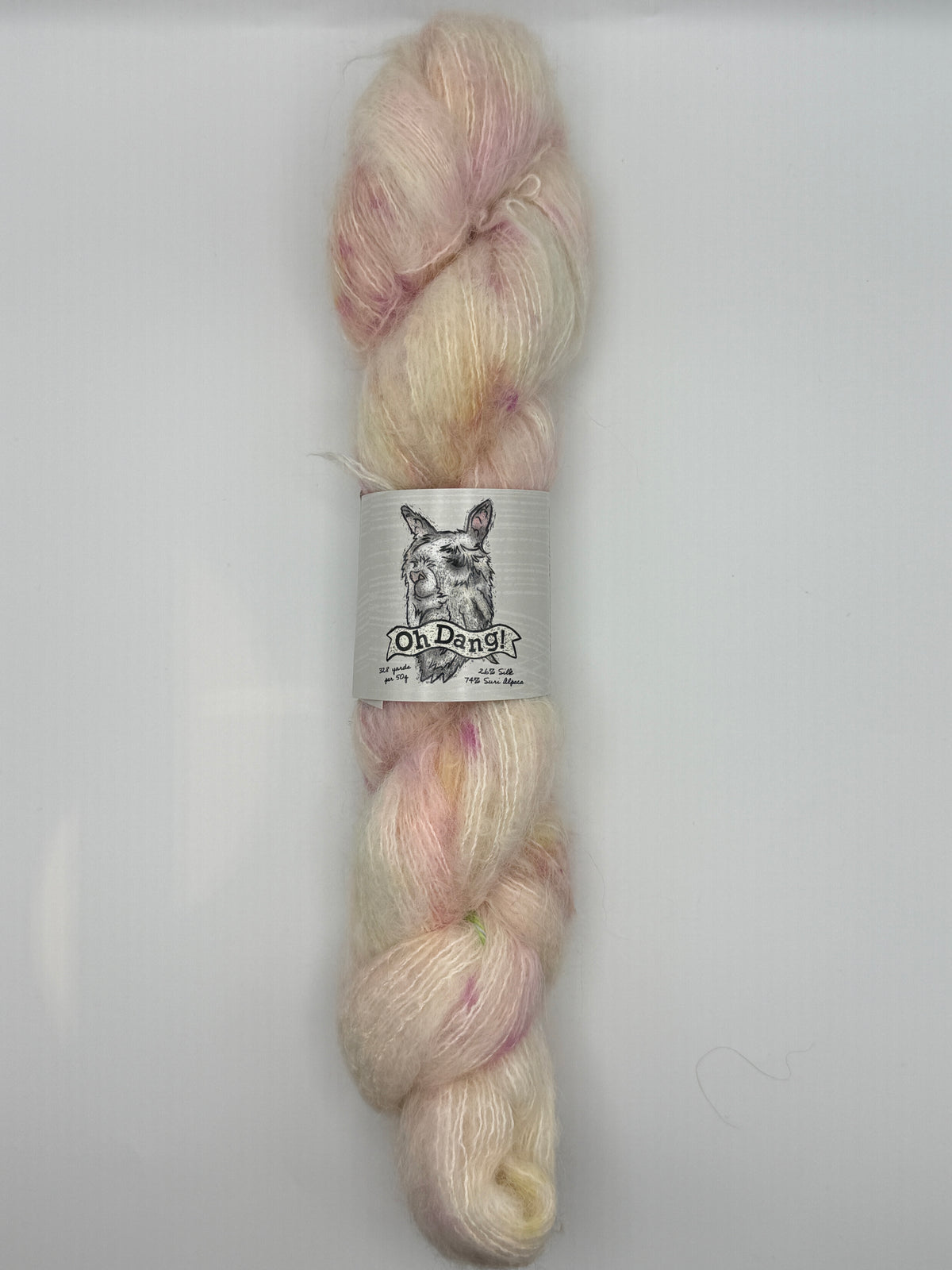 The Farmer's Daughter Fibers Oh Dang! Lace Weight Yarn