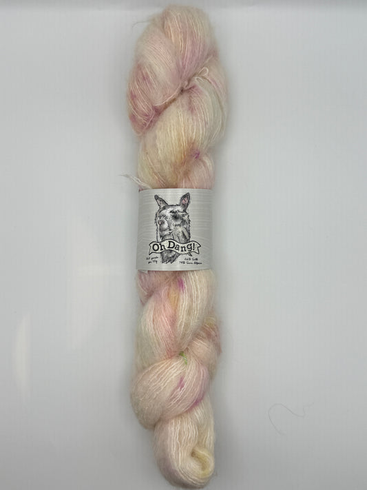 The Farmer's Daughter Fibers Oh Dang! Lace Weight Yarn
