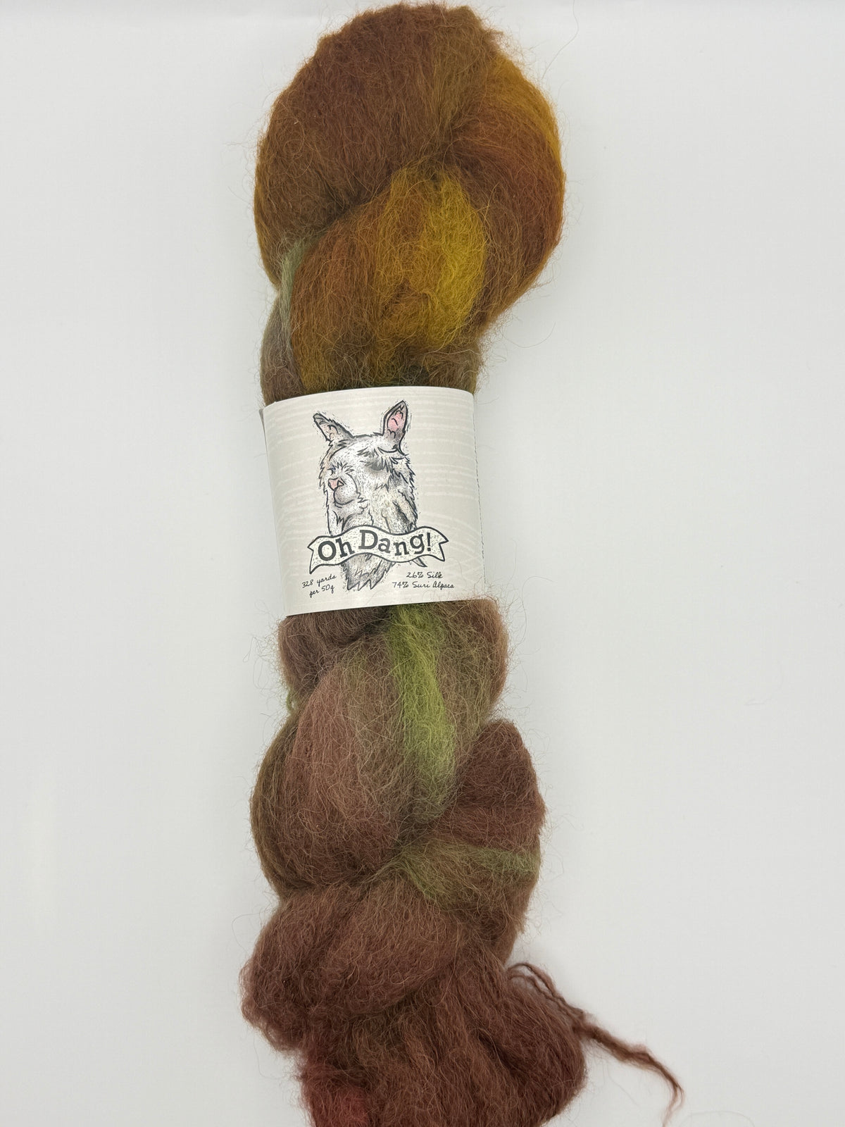 The Farmer's Daughter Fibers Oh Dang! Lace Weight Yarn