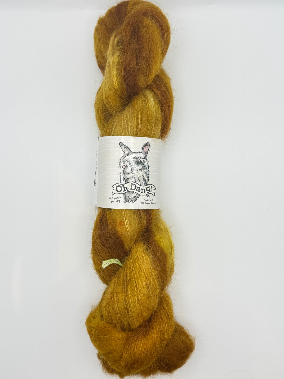 The Farmer's Daughter Fibers Oh Dang! Lace Weight Yarn