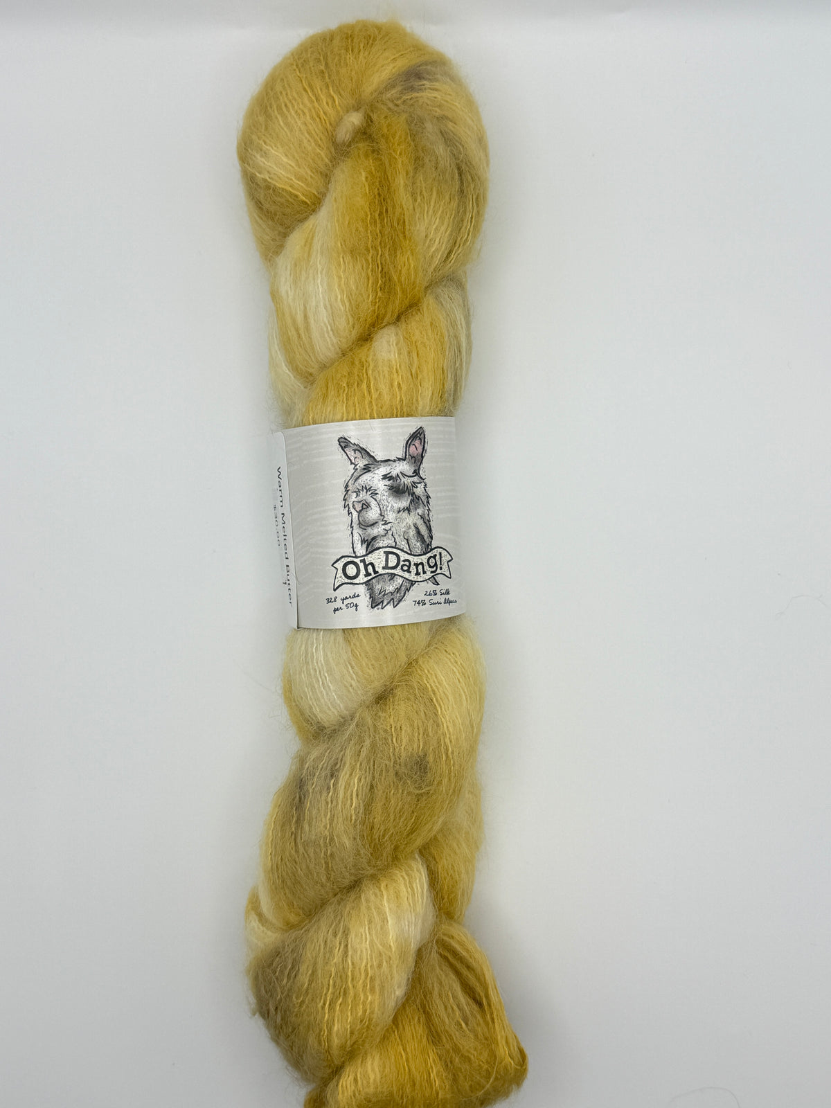 The Farmer's Daughter Fibers Oh Dang! Lace Weight Yarn