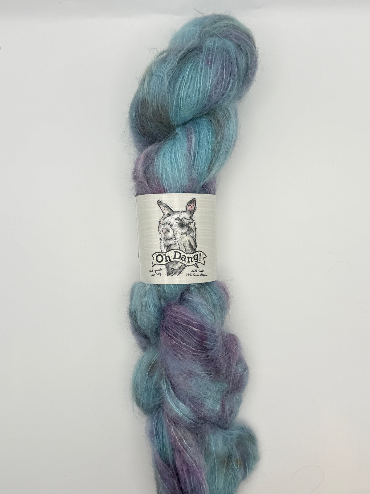 The Farmer's Daughter Fibers Oh Dang! Lace Weight Yarn